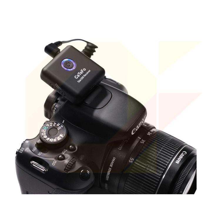 Catefo Star200 T1 2.4GHz Ultra Compact Digital Wireless Microphone