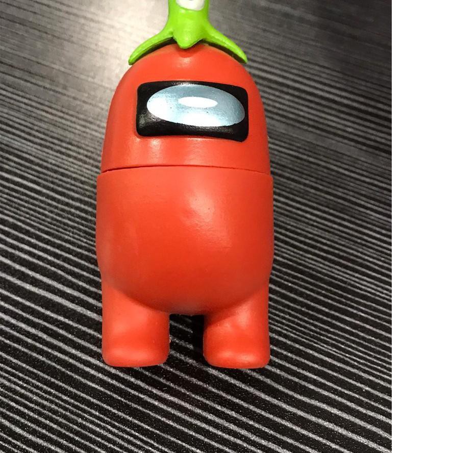 Action Figure Among Us Impostor set Mainan Anak Ada Tulang nya