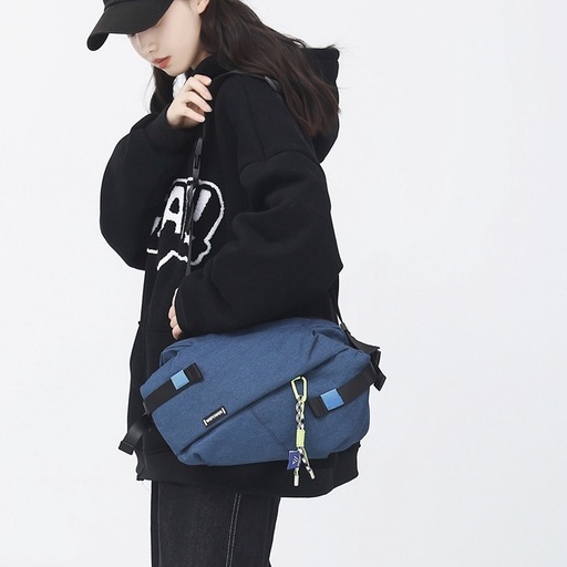 HAOSHUAI 1811 Tas Selempang Pria Wanita Waistbag Waterproof WATCHKITE WKOS