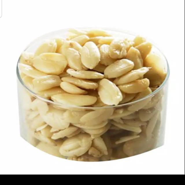 

Kenari 50gr, almond, mente