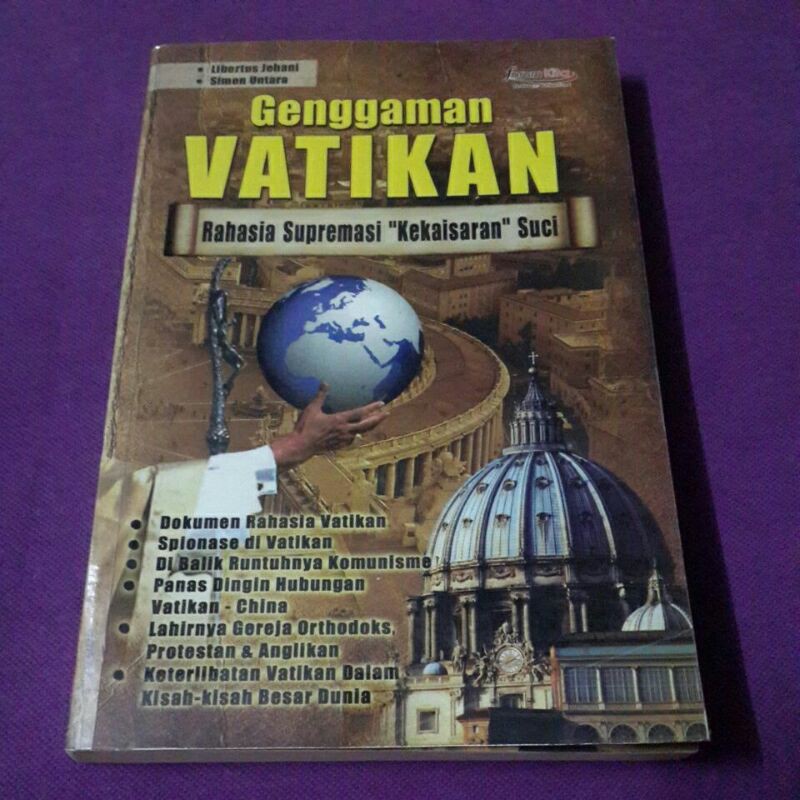 Genggaman VATIKAN : Rahasia Supremasi "Kekaisaran" Suci