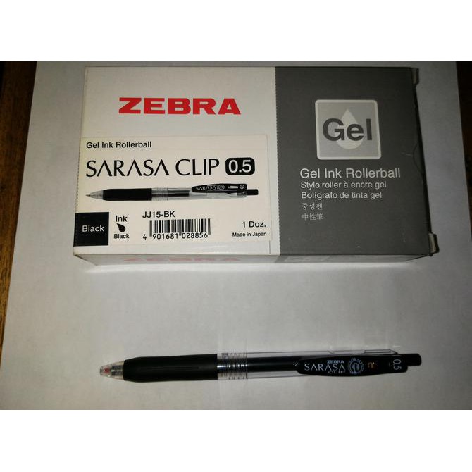 

IHOT SALEl Pulpen Sarasa Clip 0.5 / 0.7 / 1.0 Hitam dan Biru - Hitam Nol Tujuh ICLl