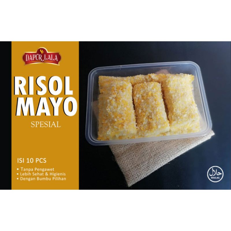 

Dapur Lala Risol Mayo