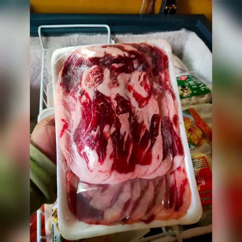 

Daging Sapi Slice Yoshinoya 500gram