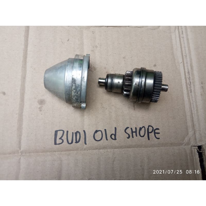 gigi stater gigi pinion honda vario 110 karbu original