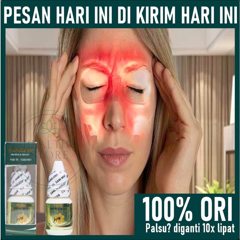 Obat Sinusitis Kronis - Obat Hidung Tersumbat - Obat Pusing Akibat Sinusitis - Obat Sinusitis Herbal