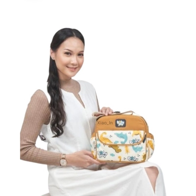 Baby Joy Tas bayi kecil seri Little Dino BJT1039