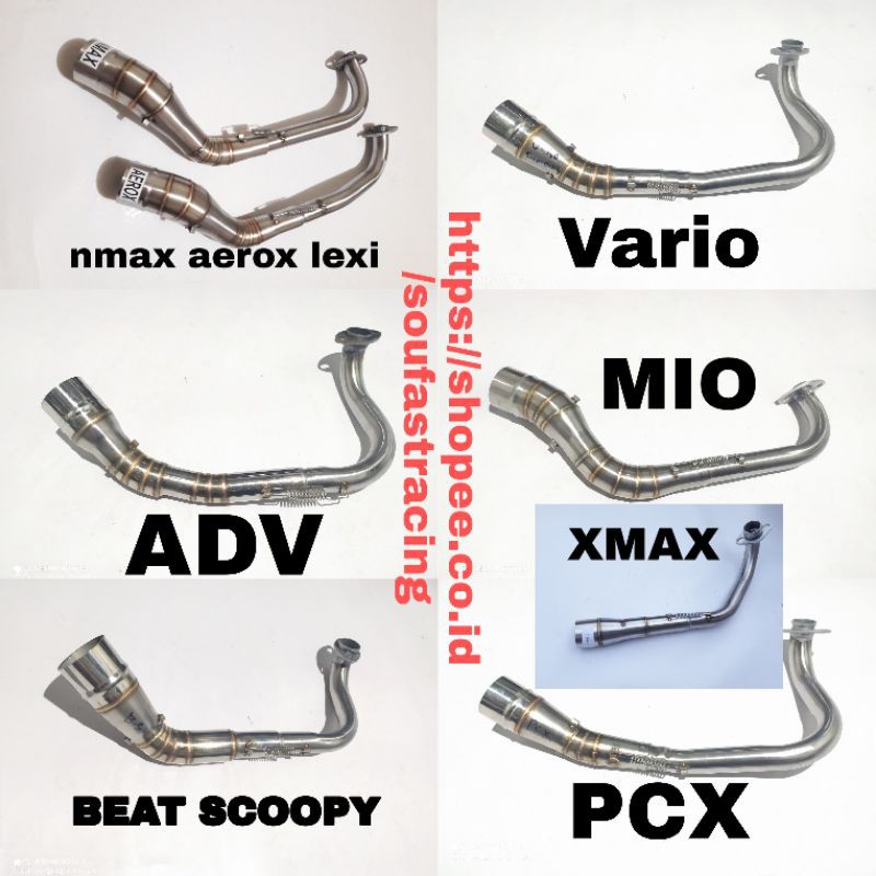 knalpot nmax aerox vario beat scoopy pcx xmax ADV mio vespa sprint lexi xeon Akrapovic-6