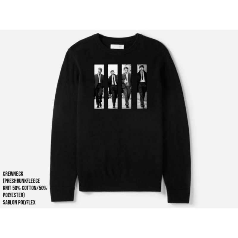CREWNECK THE BEATLES