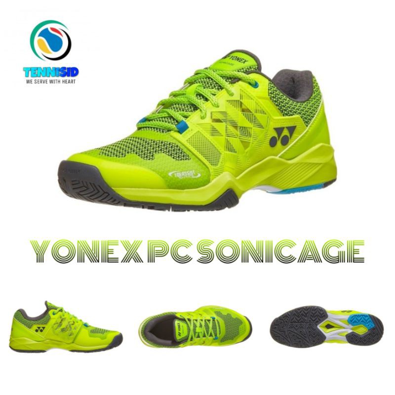 Sepatu Tenis Tennis YONEX POWER CUSHION SONICAGE - Green