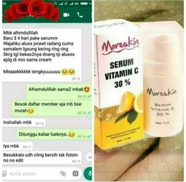 moreskin serum vitamin c 30% svitc - svitc30 berbpom murah halal-5