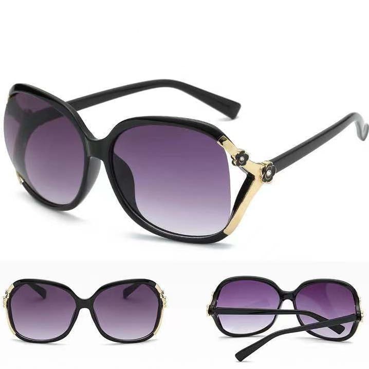 (COD) Kacamata Hitam Model Korean Sunglasses Bahan Metal MALL SHOPPING