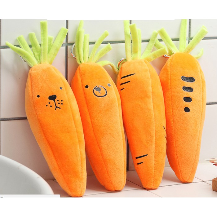 

Tempat pensil Anak model Wortel Softcase Tempat Pensil Lucu Kartun