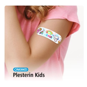 Plester Anak Plesterin Kids OneMed Box Isi 25 Pcs