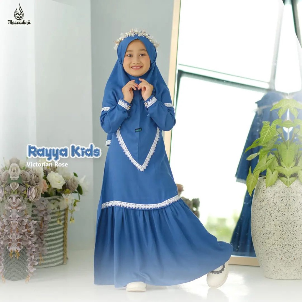 Terlaris GOGOFASHION 616 Gamis Anak Syari Kids Model Terbaru Keren