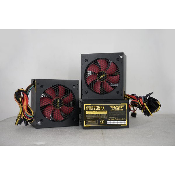 Power Supply Armaggeddon 235 FX Voltron Bronze 80+ Plus [ Maximum Power 470 Watts ] PSU Untuk CPU PC Gaming Murah