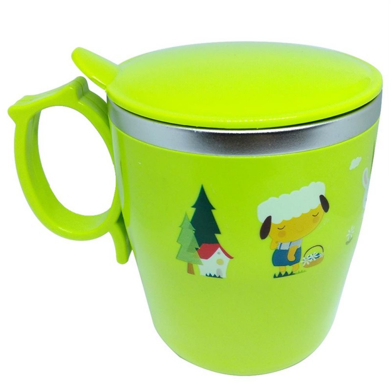 Baby Safe Stainless Cup - SS004 / Gelas Minum Bayi