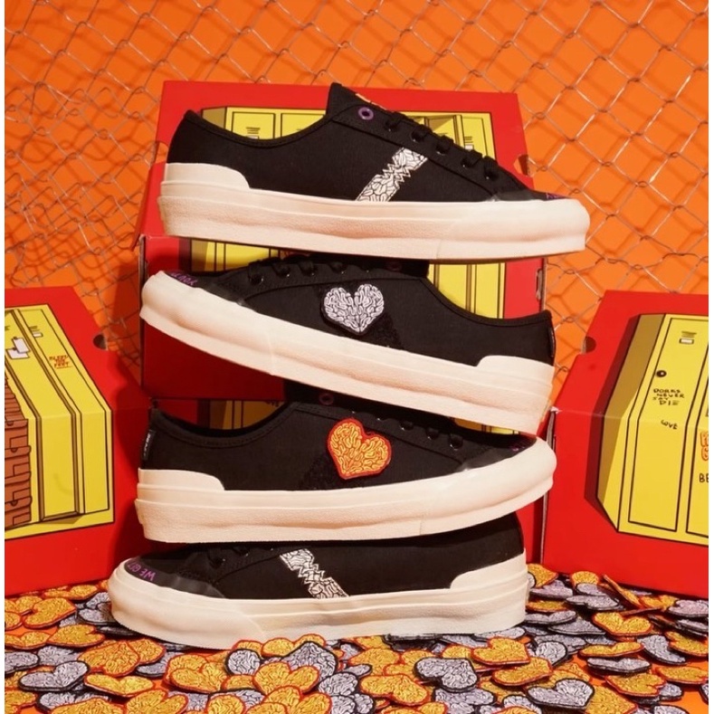 Sepatu Beazt x Pee Wee Gaskins “Hullabaloo”