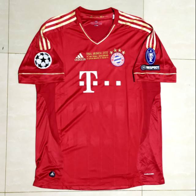 JERSEY BAYERN MUNCHEN FINAL UCL 2012