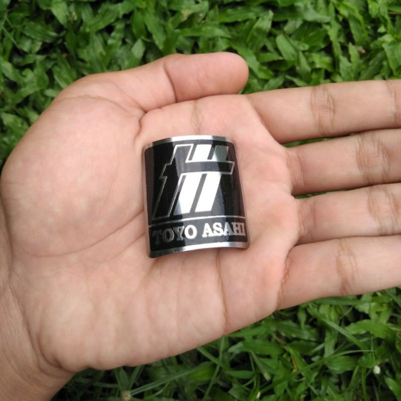 Emblem Sepeda Toyo Asahi Custom