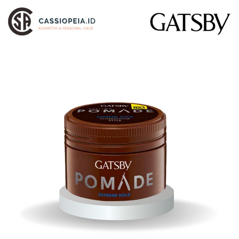 Jual GATSBY Styling Pomade 75g (Supreme Hold) Indonesia