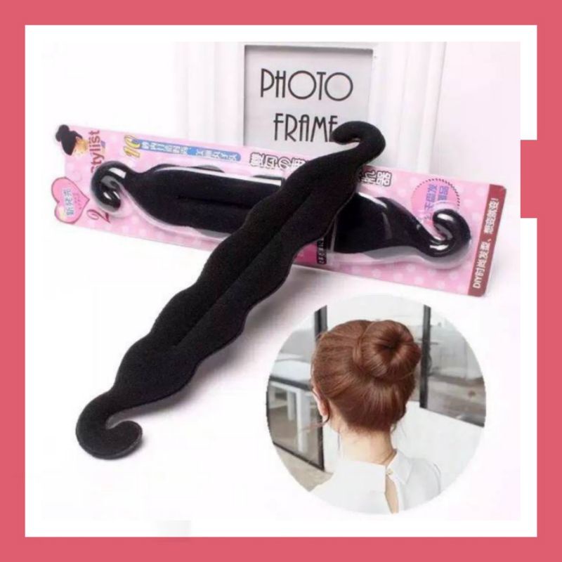Cepol Rambut Korea || Penyambung Cepolan Rambut