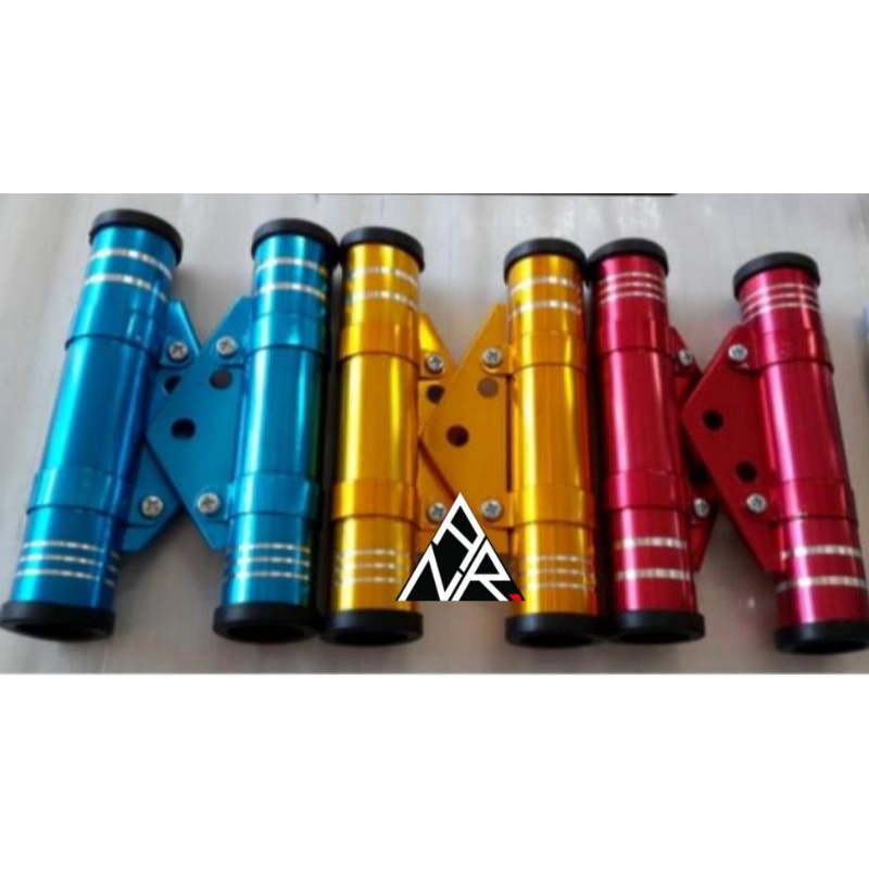 BREKET DUDUKAN LAMPU DEPAN/KUPING LAMPU DEPAN RX KING, CB, TIGER, VIXION LAMA, MEGA PRO UNIVERSAL KH