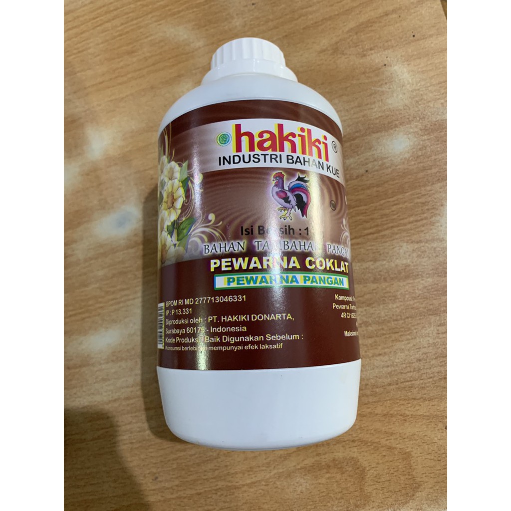 

Hakiki Ayam Pewarna Coklat 1 kg / pewarna makanan food coloring