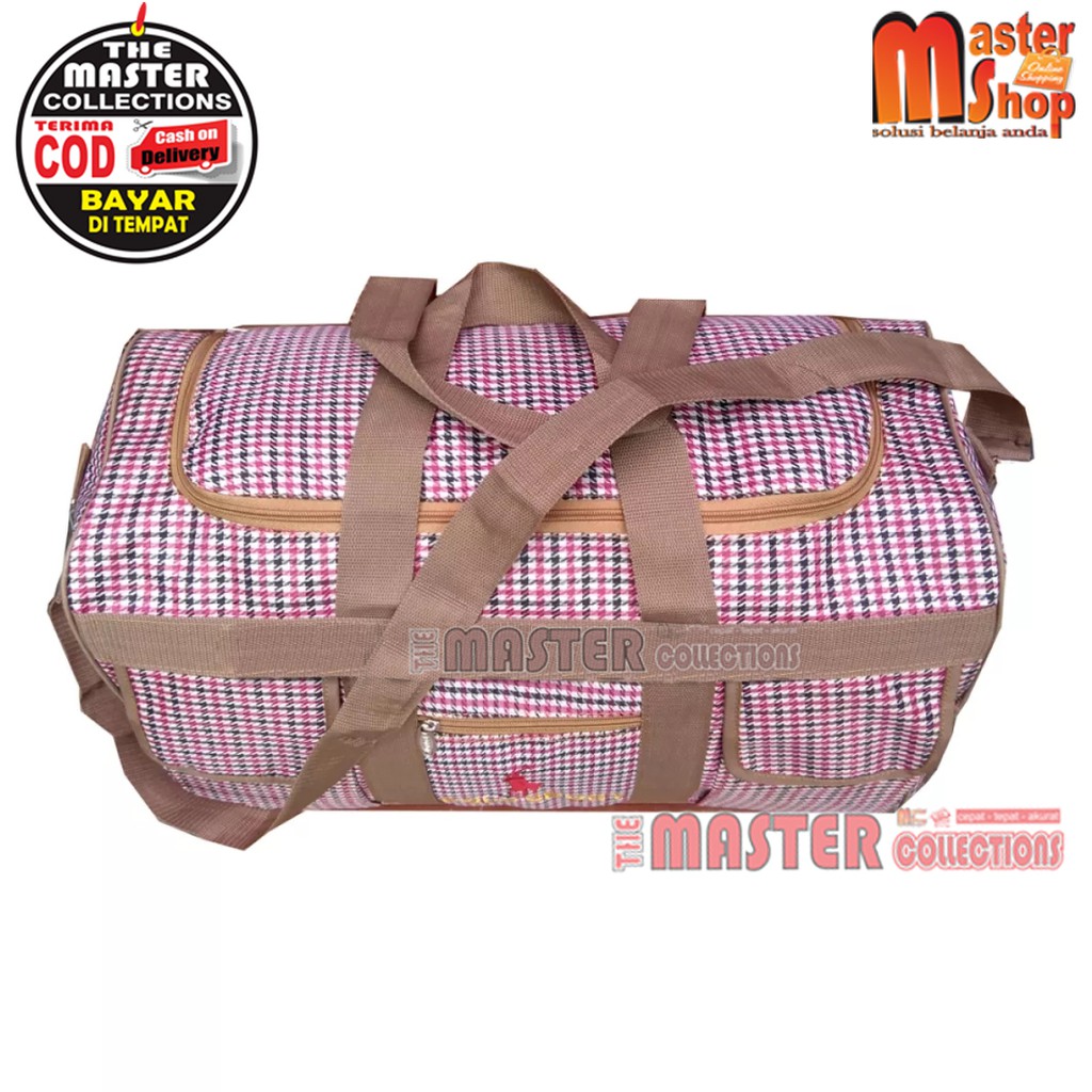 Tas Pakaian Batik travel polo sport Tas Travel Bag Untuk Mudik Tas Baju Pakaian Travelling Bag