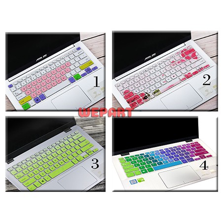 Pelindung Cover Protector Keyboard laptop Asus Vivobook A407 A407U A407M A407UA A407MA A411UF A411UA