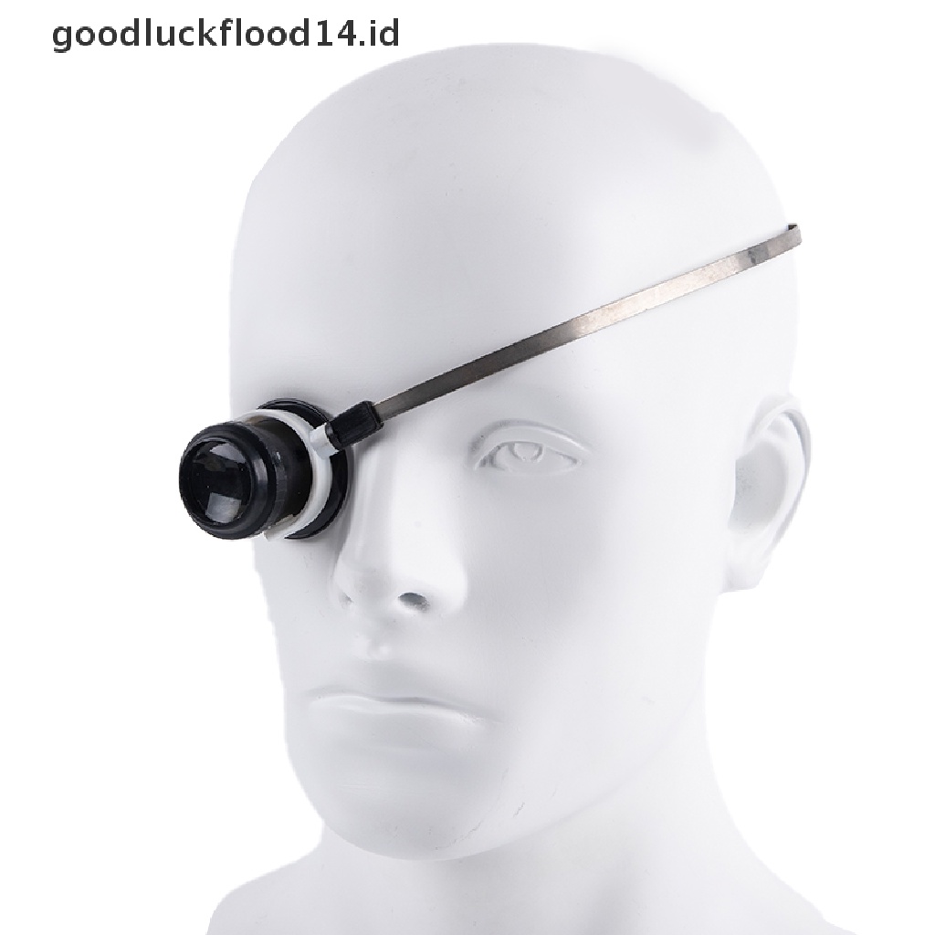 [OOID] 5X Loupe Magnifying Glasses Lens for Watchmaker Watch Repairing Tools Magnifier ID