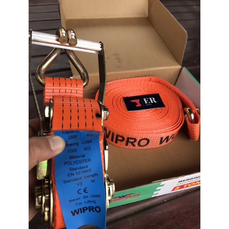 Tali Webbing Wipro 5 Ton Tali Krek / Miniatur / Sound System / Trek Belt