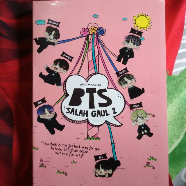 Novel BTS SALAH GAUL 2