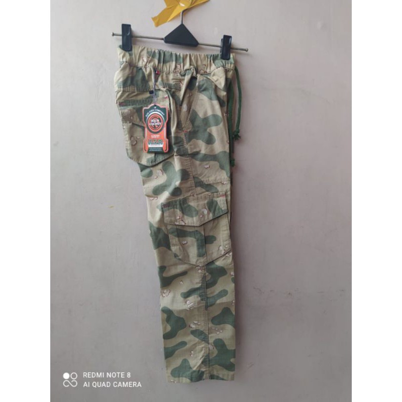 CELANA PANJANG ANAK KARGO ARMY