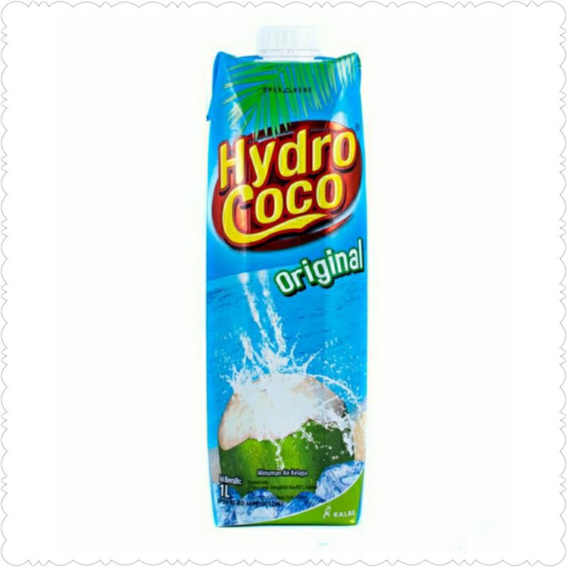 

Hydro Coco Original 1liter Minuman Air Kelapa Asli