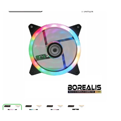 FAN CASE IMPERION BOREALIS 12 CM LED RGB FAN