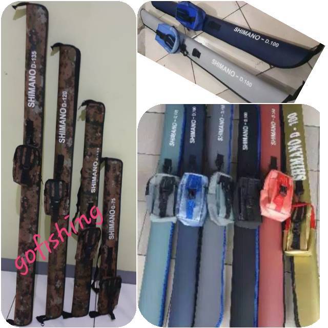 Tas pancing model pedang 100cm