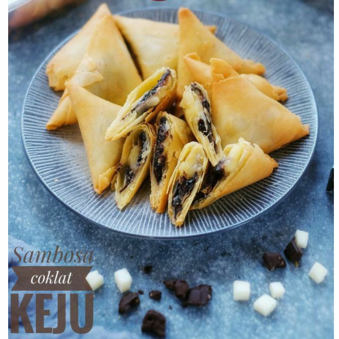 

Sambosa Coklat Keju Frozen