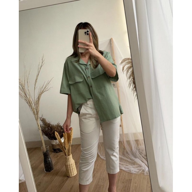 MEGUMI - Amber Pocket Shirt
