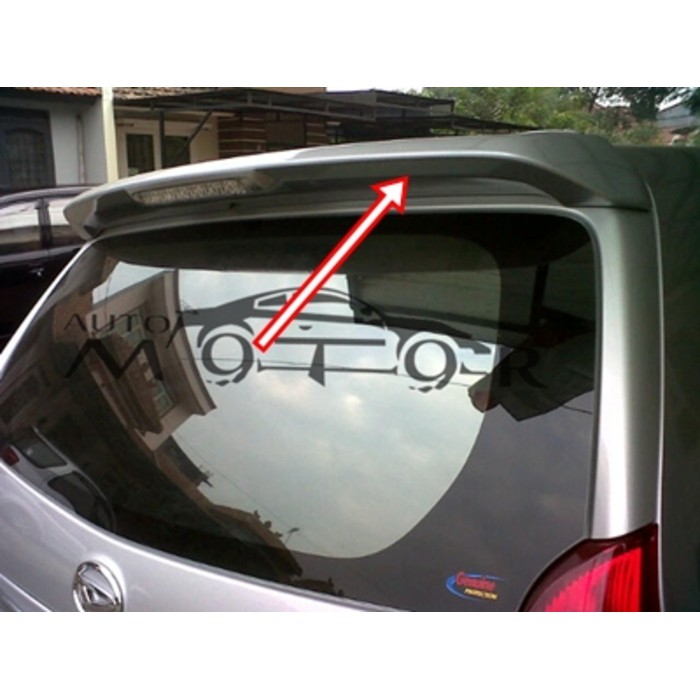 Spoiler with Lamp All New Avanza