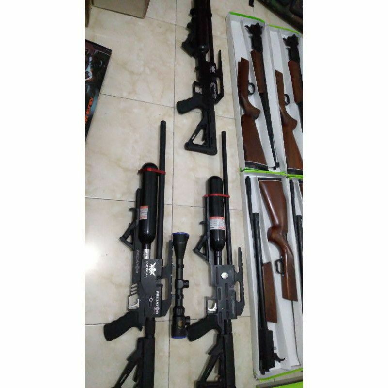 Diskon 75 Istimewa Pcp Bocap Predator 500cc Tabung Jenong Duralium Hanya Hari Ini Lazada Indonesia