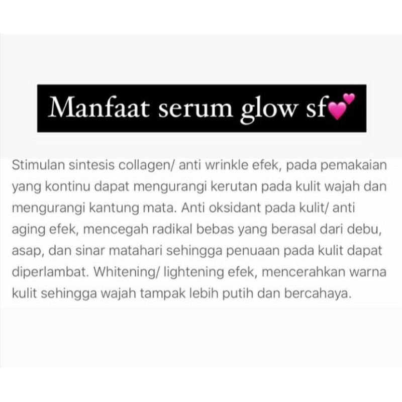 serum sf beauty