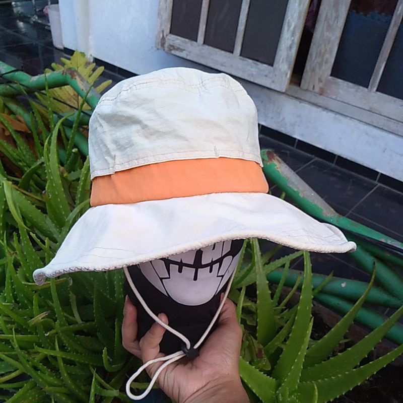 TOPI RIMBA sec BUCKET TOPI GUNUNG JUGLE HAT LAFUMA