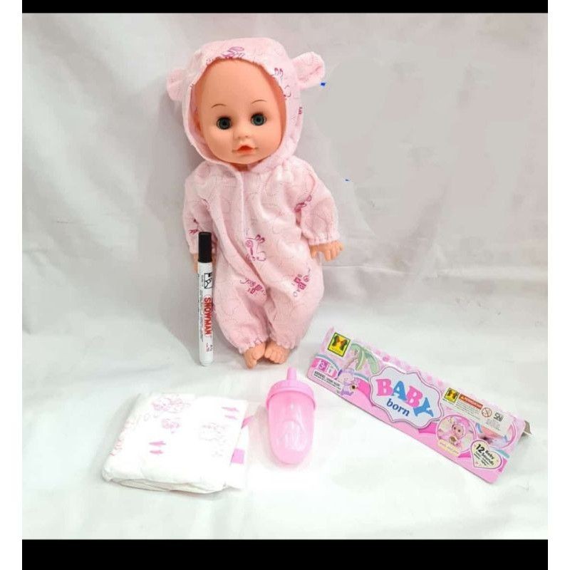 Mainan boneka baby born