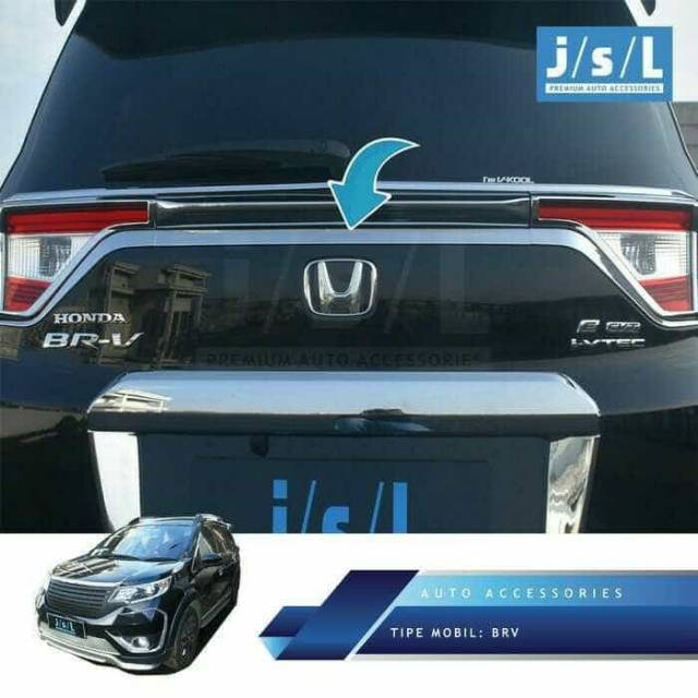 List bagasi kaca belakang / trunk lid BRV jsl