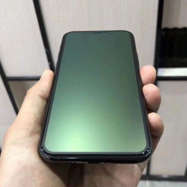 Matte Green Light Realme C1 C2 C3 C10 C11 C12 C15 C17 C20 C20A C21 C21Y C25 C25S C25Y C30 C31 C35 Tempered Glass Matte Green Full Layar