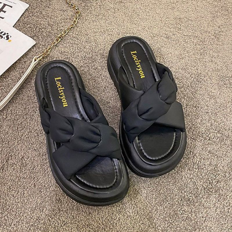 [✅BISA COD] Sandal Wanita Import OSIDE Mules 9028 VIRAL 2021 2022