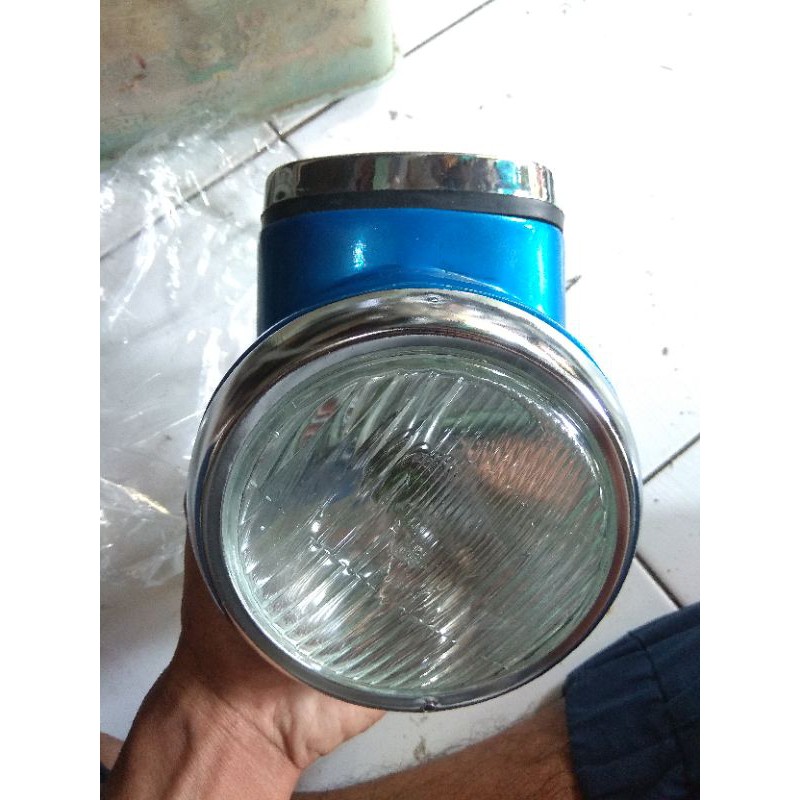 Headlamp s90 lampu yl set reflektor set spedometer batok lampu yl almunium