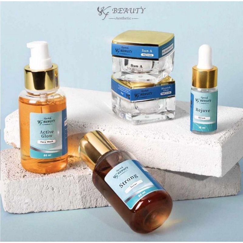 Kf skin klinik paket dan ecer