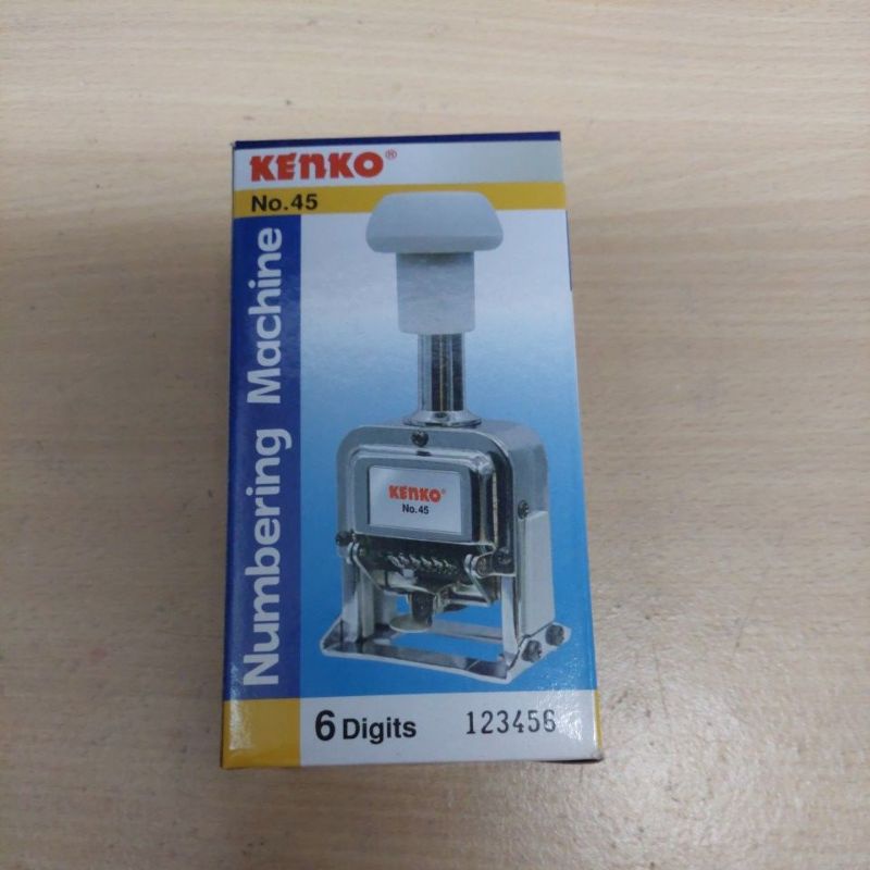 

Automatic Numbering Machine Kenko 45 / Stempel Nomorator 6 Digit
